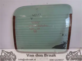 Nissan Kubistar 2003-2009 Raam achterdeur links