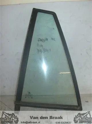 Skoda Fabia Combi 2001-2008 Scheerruit links achter