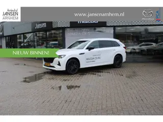 Mazda CX-80 2.5 e-SkyActiv PHEV Homura 6p. , Demo Auto, 1000 KM, Demovoordeel €4.744,-, Adap.Cruise,