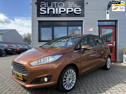 Ford Fiesta 1.0 EcoBoost Titanium -101 PK!-5DRS.-CLIMA-CRUISECONTROL-VOORRUITVERWARMING-TREKHAAK-LIC