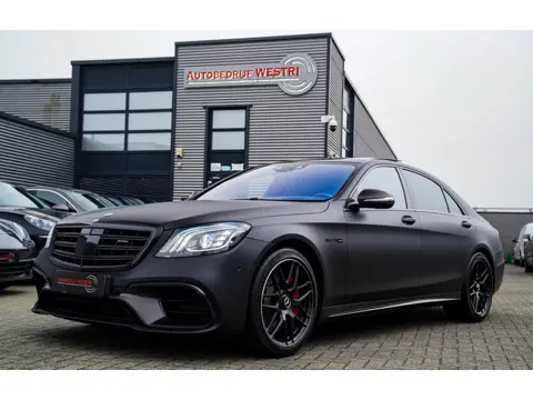 Mercedes-Benz S-klasse AMG 63 4Matic+ Lang Premium Plus | Burmester 3D | Panorama | Massage stoelen 
