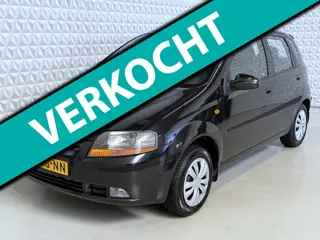 Chevrolet Kalos 1.4-16V AUTOMAAT Airco Trekhaak / 193.000km (2005)