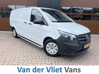Mercedes-Benz Vito 110 CDI 102 pk E6 XL Extra Lang 3p Lease €286 p/m, Airco, Apple Carplay/Android A