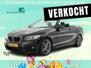 BMW 2 Serie Cabrio 220i High Executive M Pakket! 220i High Executive M Pakket!
