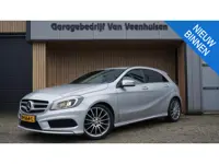 Mercedes-Benz A-klasse 180 2x AMG Line Navi Xenon 18inch LM Leder/Alcantara 130869km!