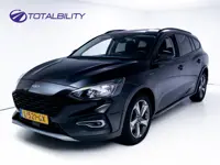 Ford FOCUS Wagon 1.0 EcoBoost Hybrid Active Buss. | Trekhaak | Stoel-, Stuur- & voorruitverw. | Crui