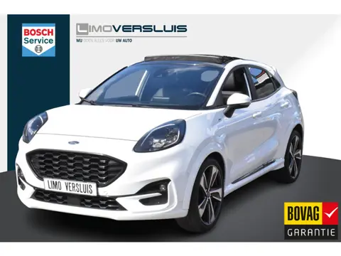 Ford Puma 1.0 EcoBoost Hybrid ST-Line X Automaat | Schuif/Kantel-dak | B&O | Trekhaak | Half-Leder |