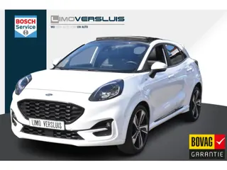 Ford Puma 1.0 EcoBoost Hybrid ST-Line X Automaat | Schuif/Kantel-dak | B&O | Trekhaak | Half-Leder |