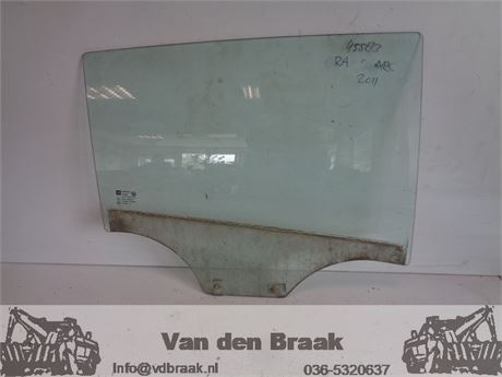 Chevrolet Spark 2010-2015 Portierruit rechts achter