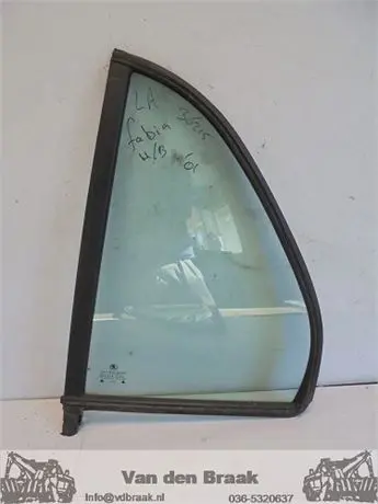 Skoda Fabia 5 deurs 1999-2007 Scheerraam links achter