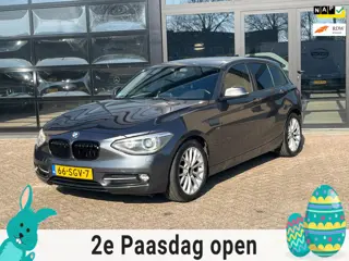 BMW 1-serie 116i Sport-Line , Leer, Xenon