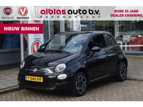 Fiat 500 1.0 Hybrid Club|Carplay|Orig.NL|1e eig.