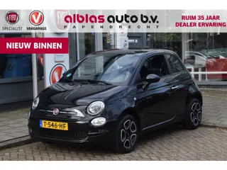 Fiat 500 1.0 Hybrid Club|Carplay|Orig.NL|1e eig.