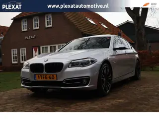 BMW 5-serie 535i Luxury Edition Aut. | Dodehoekbewaking | HUD | Camera | Elek. Achterklep | Schuif-K