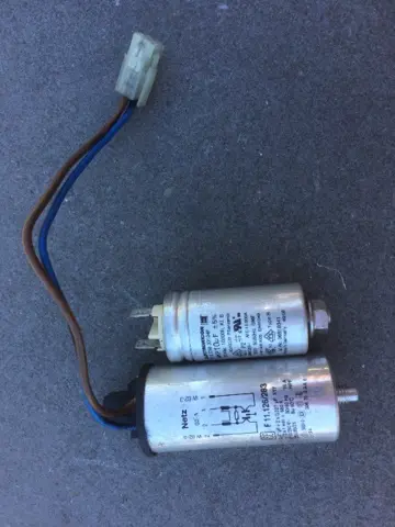 Condensator wasmashine Bosch/Siemens, e.a. motor