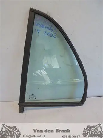 Skoda Fabia 5 deurs 1999-2007 Scheerraam links achter