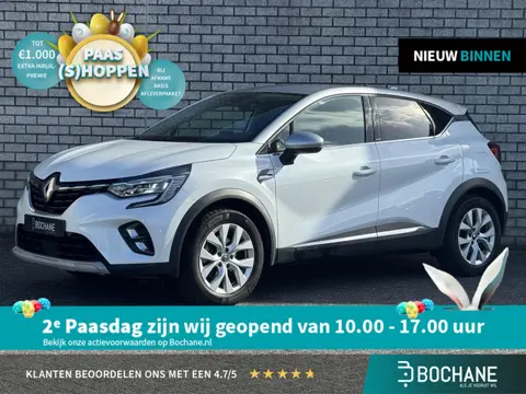 Renault Captur 1.6 E-Tech Plug-in Hybrid 160 Intens | Trekhaak | Achteruitrijcamera | Apple CarPlay 