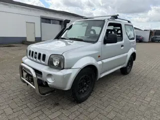 Suzuki Jimny 1.3 JX 4WD APK 30-3-2027 !! Snorkel etc