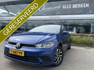 Volkswagen Polo 1.0 TSI Life Business Achteruitrijcamera - Apple carplay - Airco - Cruise control - 