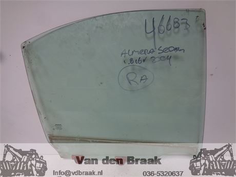 Nissan Almera N16 4 drs 2000-2007 Portierraam rechts achter