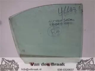 Nissan Almera N16 4 drs 2000-2007 Portierraam rechts achter