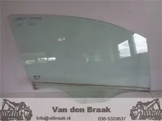 Chevrolet Spark 2010-2015 Portierruit rechts voor