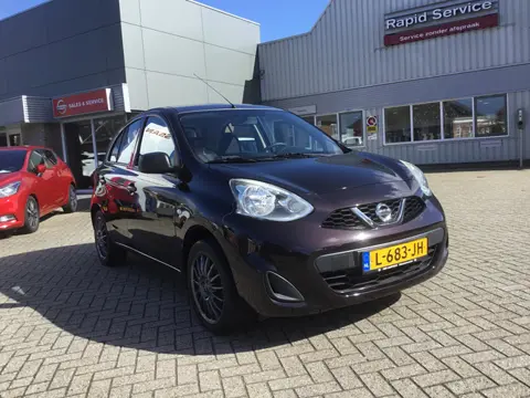 Nissan Micra 1.2 80 Acenta Airco (bj 2015)
