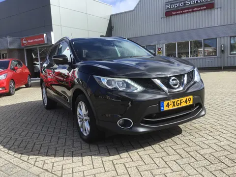 Nissan QASHQAI 1.2 DIG-T Connect+Design Pack (bj 2014)