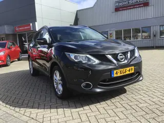 Nissan QASHQAI 1.2 DIG-T Connect+Design Pack (bj 2014)