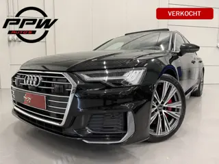 Audi A6 Avant 55 TFSI e quattro Competition S-Line PANO/B&O/TREKHAAK/HEAD-UP/360CAMERA/STANDKACHEL/A