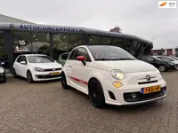 Fiat 500 C 1.4-16V Abarth, Cabrio, Automaat, Leder, Carplay, Inruil mogelijk.
