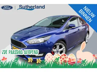 Ford Focus 1.0 Ecoboost 125 PK Titanium S-Edition | Trekhaak | Camera | 18 Inch Lichtmetalen Velgen 