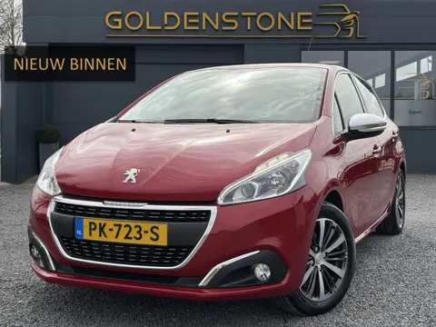 Peugeot 208 1.2 PureTech Allure 1e Eigenaar,Navi,Camera,Trekhaak,110pk,Clima,Cruise,Halfleder,Pdc,N.