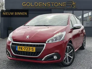 Peugeot 208 1.2 PureTech Allure 1e Eigenaar,Navi,Camera,Trekhaak,110pk,Clima,Cruise,Halfleder,Pdc,N.