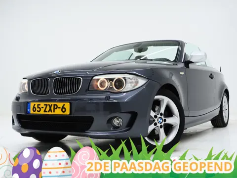 BMW 1-SERIE CABRIOLET 118i Exclusive Edition | Leder | Stoelverwarming | Climate | Cruise | Bluetoot