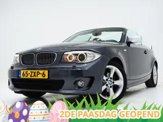 BMW 1-SERIE CABRIOLET 118i Exclusive Edition | Leder | Stoelverwarming | Climate | Cruise | Bluetoot