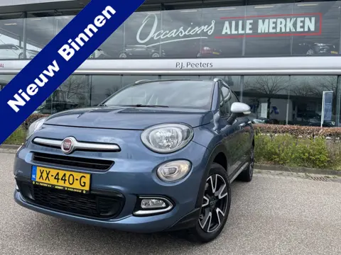 Fiat 500X 1.4 Turbo MultiAir Mirror Achteruitrijcamera - Navigatie - Apple carplay - Airco - Cruise 