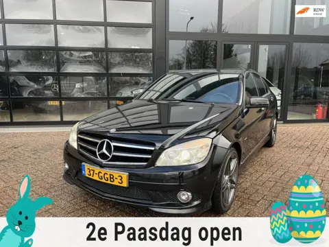 Mercedes-Benz C-klasse 350 Avantgarde, AMG-Line , Panodak,Leer