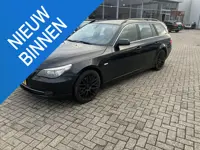 BMW 5-serie Touring 520i Motor loopt niet 100 procent houd in