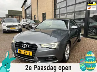 Audi A5 Cabriolet TFSI Pro Line, Leer, Xenon, Automaat