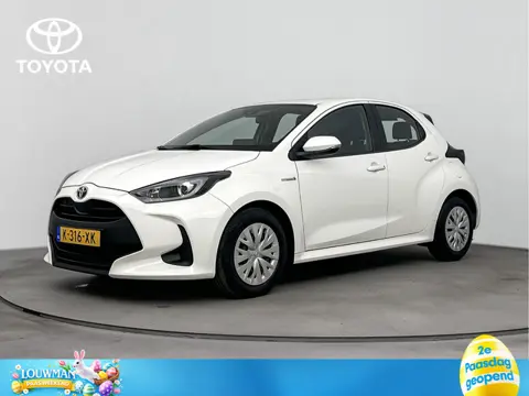 Toyota Yaris 1.5 Hybrid Active |NL dealeronderhouden |