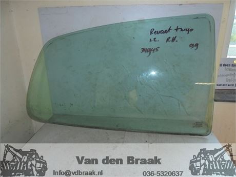 Renault Twingo 3 deurs 1993-2007 Zijruit rechts achter