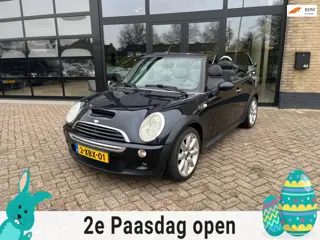 Mini Mini Cabrio 1.6 Cooper S Chili , Leer, Navi, Pdc