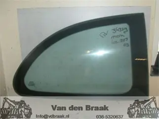 Nissan Micra K12 3 drs 2003-2011 Zijraam rechts achter