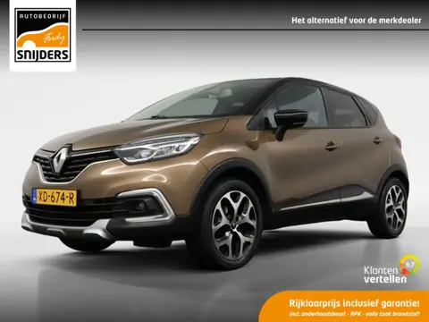 Renault Captur 0.9 TCe Edition One, Orig.NL | Leer | Cruise | Navi | DAB+ | Keyless | PDC + Camera -