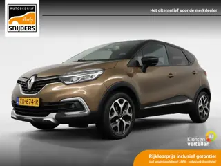 Renault Captur 0.9 TCe Edition One, Orig.NL | Leer | Cruise | Navi | DAB+ | Keyless | PDC + Camera -