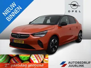 Opel Corsa-e Elegance 50 kWh 3Fase Automaat Led/H.Leder/Carplay /Keyless/Blindspot/El.Pakket/Ecc