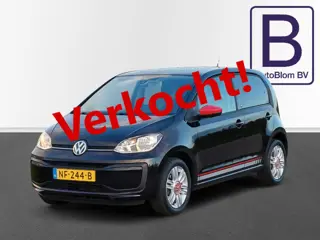 Volkswagen up! 1.0 BMT up! Beats /Cruise/Camera/Parkh./15"/100% onderhouden/