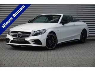 Mercedes-Benz C-Klasse Cabrio AMG 43 4MATIC Premium Plus Pack | Night | Facelift | Burm. | Airscarf 