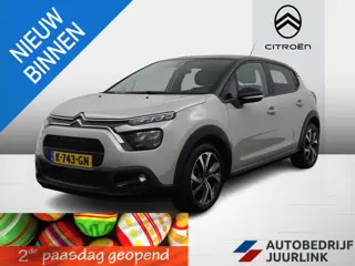Citroen C3 1.2T 110pk Shine  Camera/Nav/H.Leder/CarPlay/Led